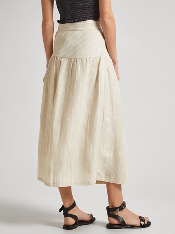 Pepe Jeans Rock 'Effie' in Beige