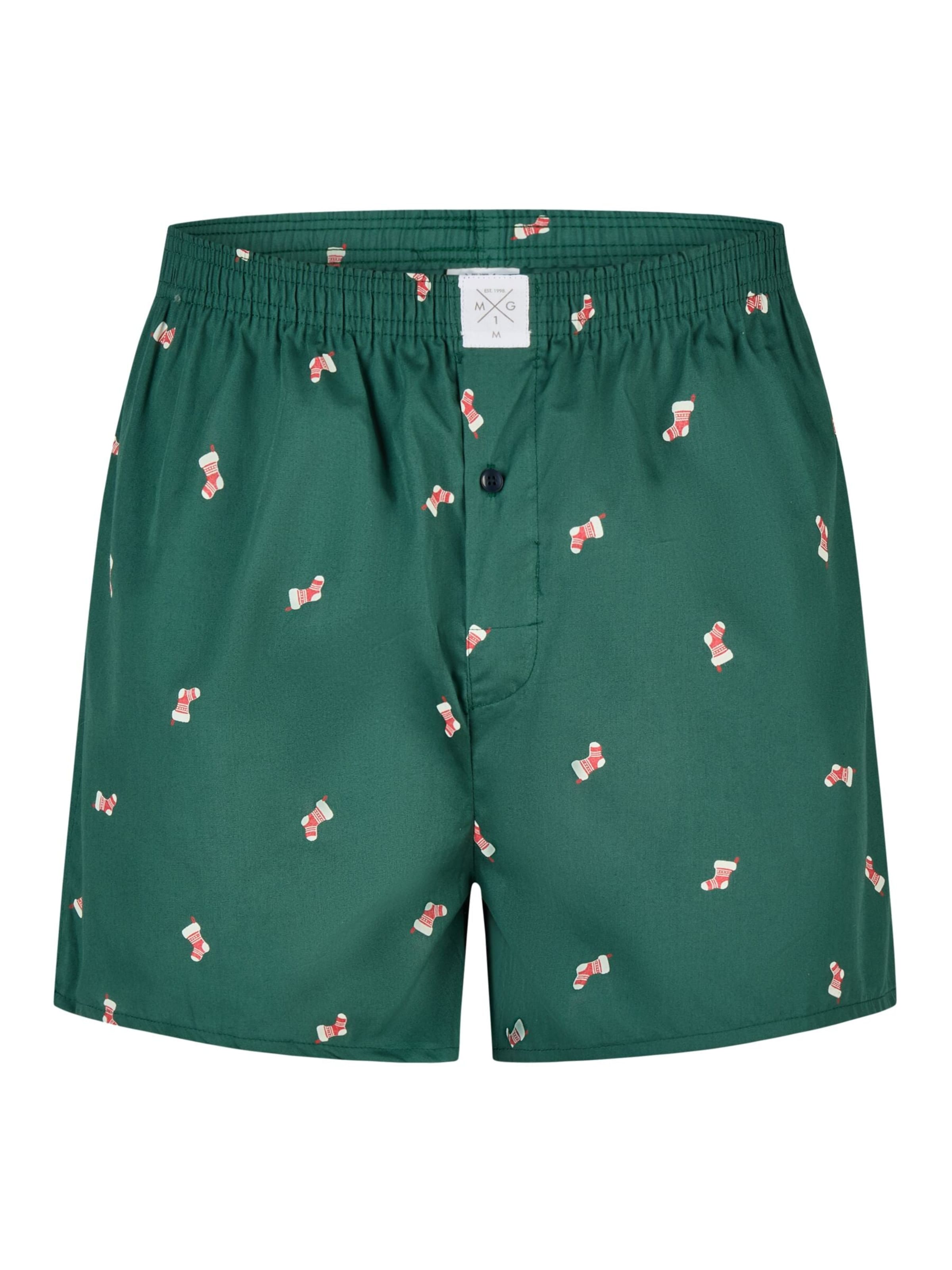 MG-1 Boxershorts 'MG-1' in Mischfarben