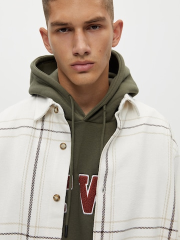 Pull&Bear Between-season jacket in White