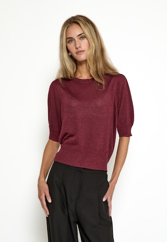 minus Pullover ' Liv' in Rot: Vorderseite