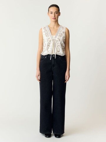Gilet di YAS in bianco