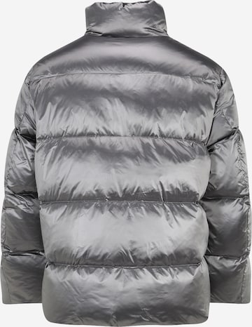 Calvin Klein Big & Tall Winter Jacket in Grey