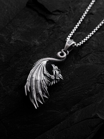 REYTEL Hangers 'DRAGON' in Zilver