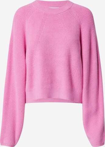 MSCH COPENHAGEN Sweater in Pink: front