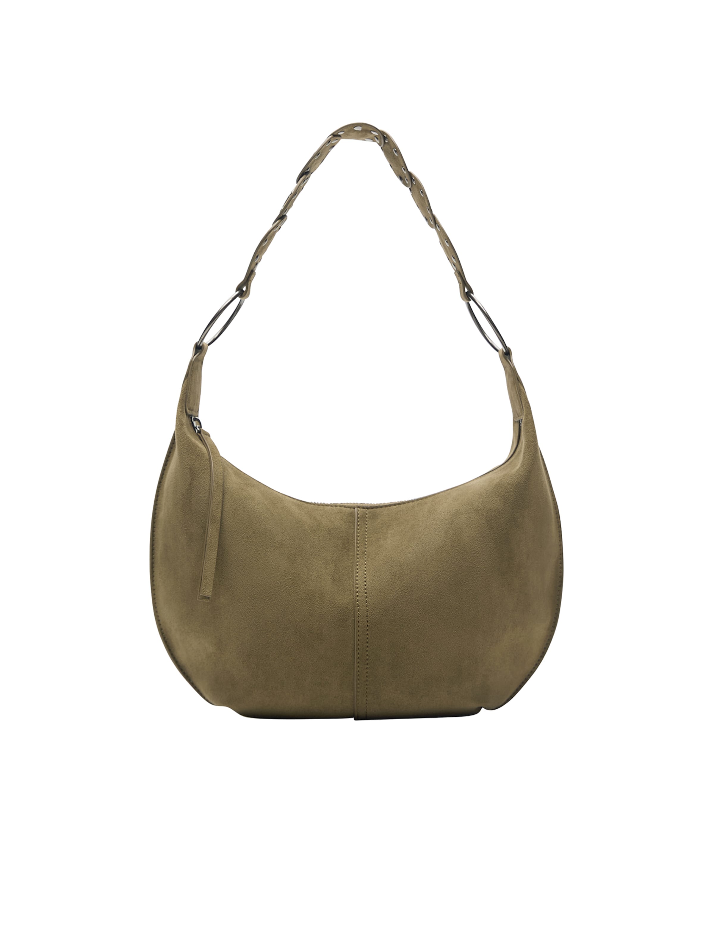Pull&Bear Shoulder Bag in Green: front