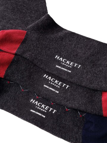 Hackett London Socken ' HARRY PLACEMENT  ' in Grau