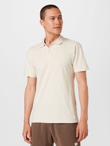 HOLLISTER Poloshirt 'ELEVATED' in Beige: Vorderseite