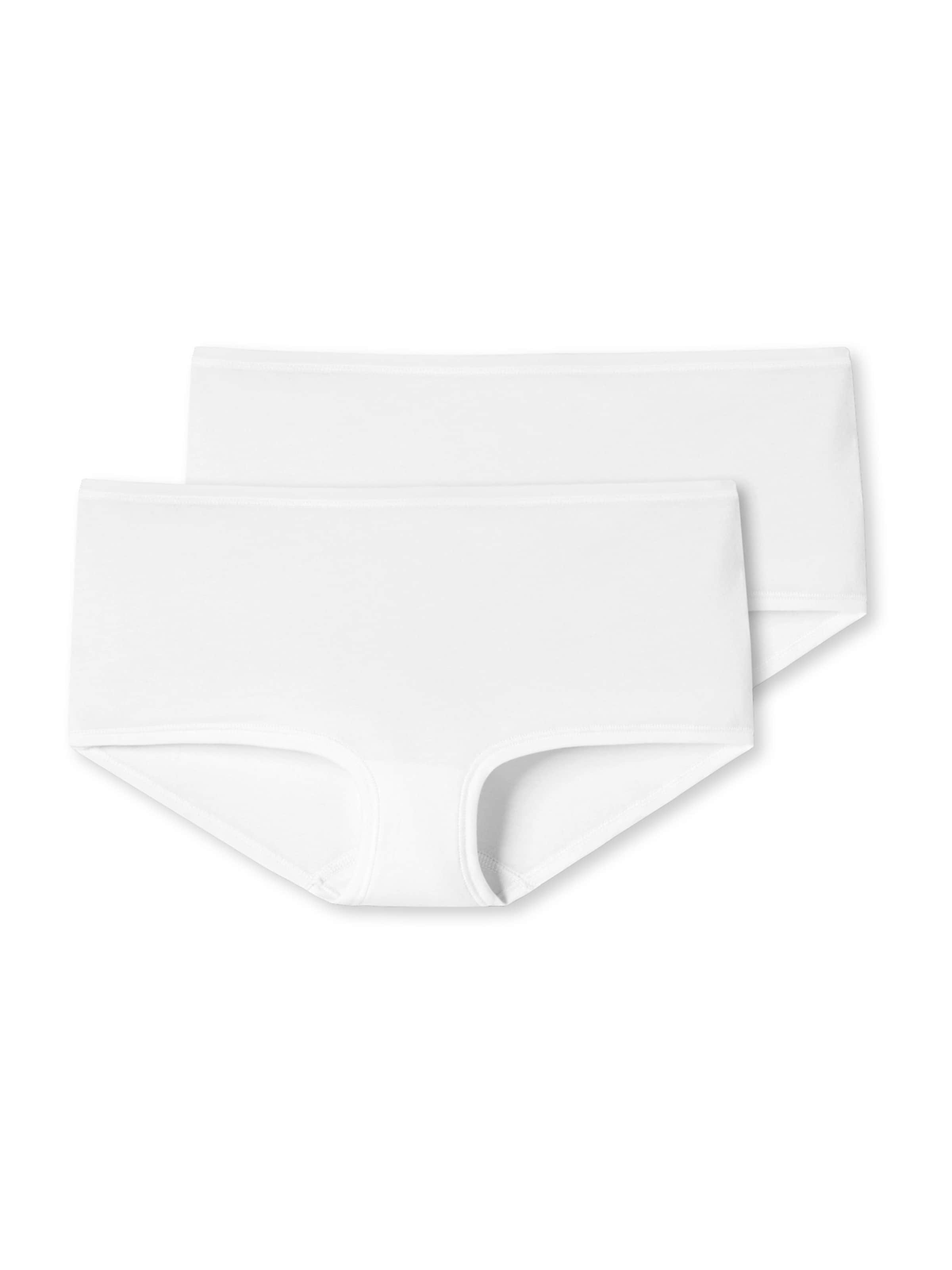 SCHIESSER Boyshorts '95/5' in White: front