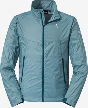 Schöffel Outdoor jacket 'Bygstad' in Green: front