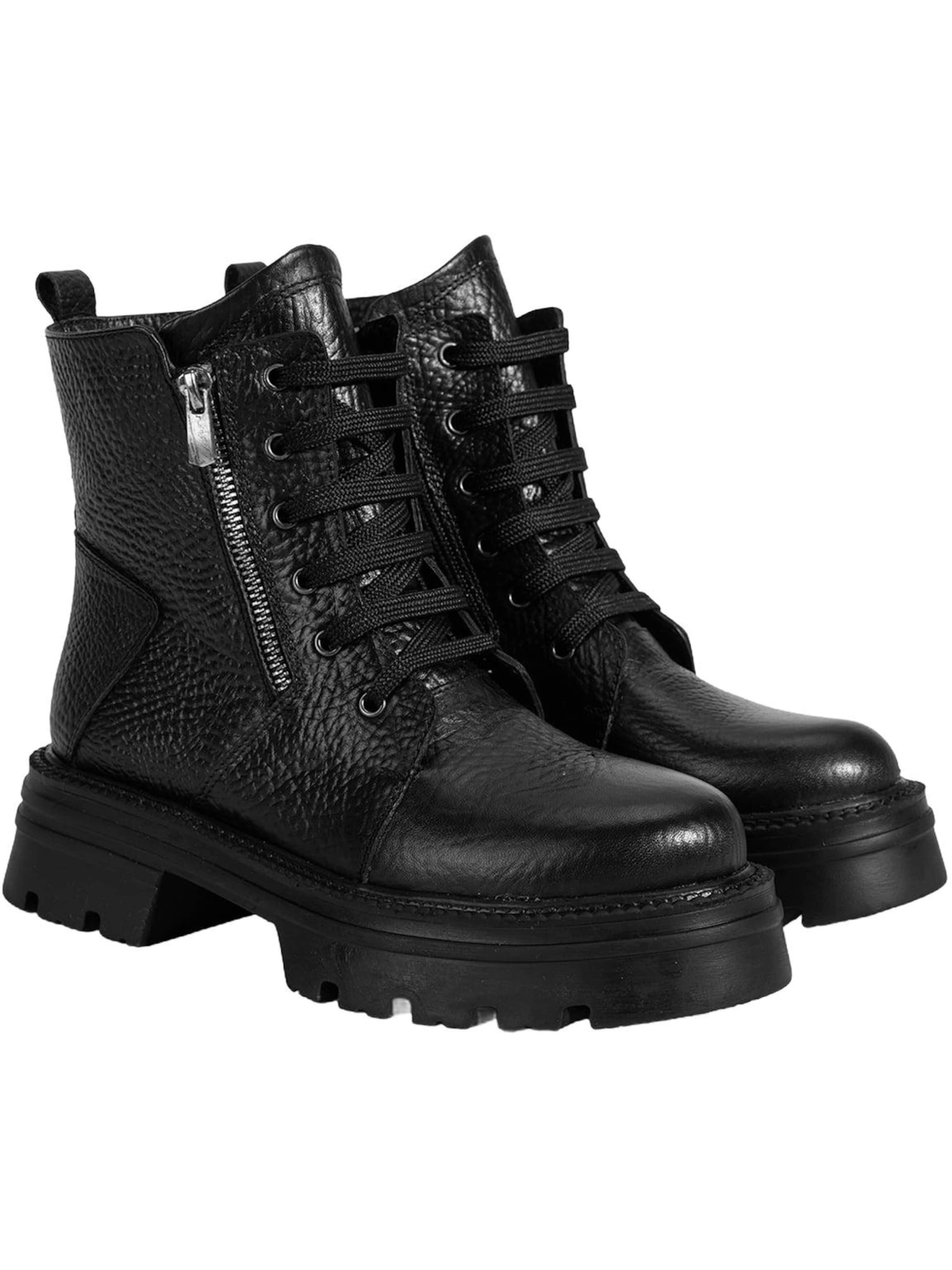 Desa Boots 'Stiefeletten' in 40 in Black, Item view