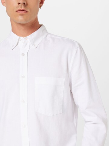 BURTON MENSWEAR LONDON Regular Fit Hemd in Weiß