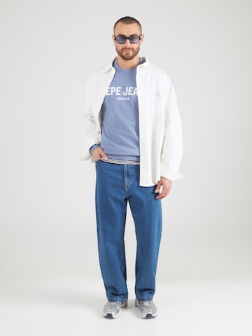 Pepe Jeans Свитшот в Синий