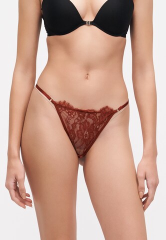 Hunkemöller Στρινγκ σε κόκκινο: μπροστά