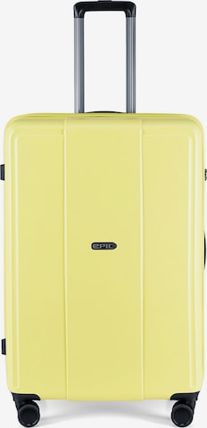 Epic Cart 'Pop 6.0' in Yellow: front