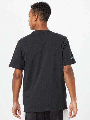 ADIDAS ORIGINALS T-Shirt 'Sprt Outline Logo' in Schwarz