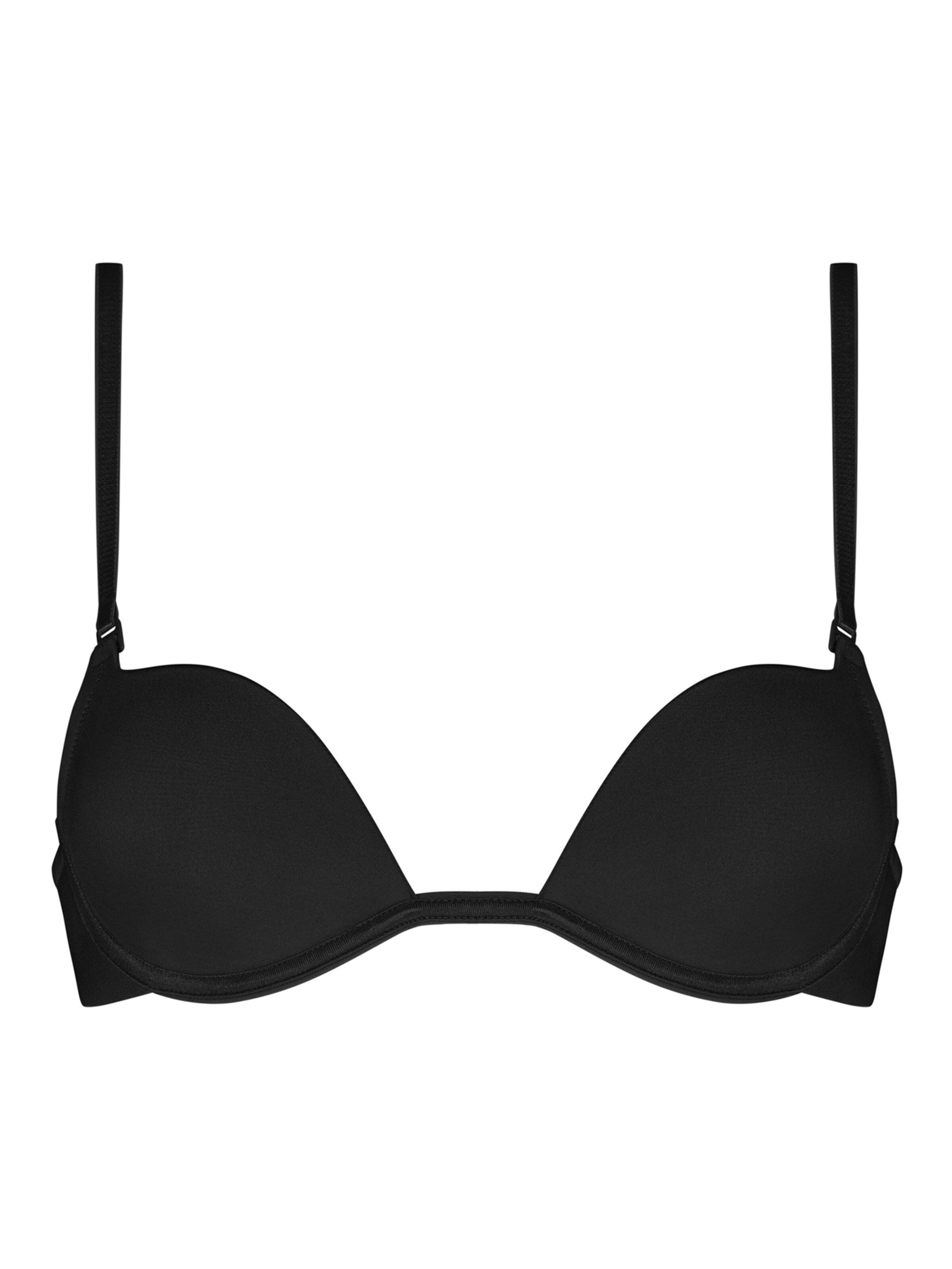 Soutien-gorge 'Joan' Mey en noir : devant