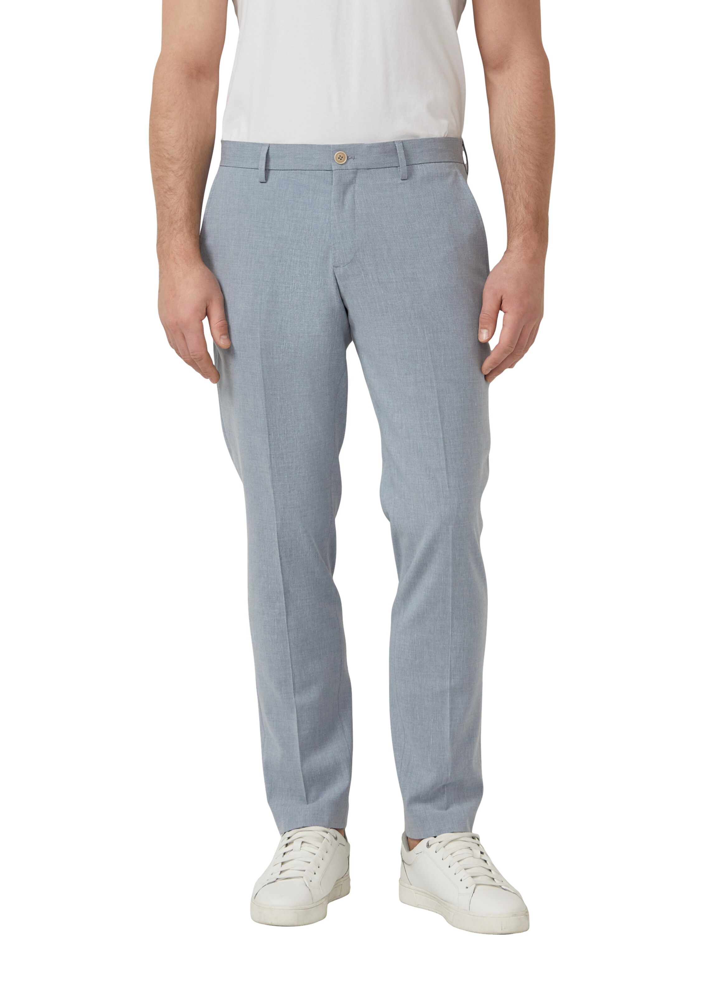 s.Oliver Regular Hose in Blau: Vorderseite