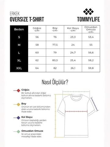 Tommy Life Shirt in Black