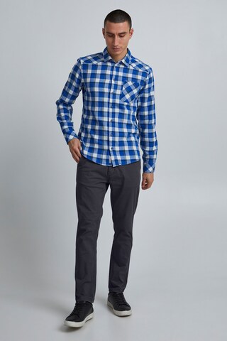 BLEND Slim fit Chino Pants 'Night' in Blue