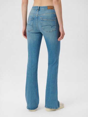 Mavi Bootcut Jeans 'MARIA' in Blau