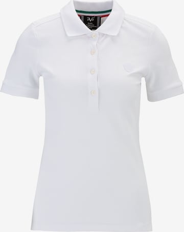 T-shirt 'Bibi' 19V69 ITALIA en blanc : devant