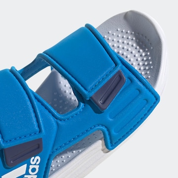 ADIDAS SPORTSWEAR - Sandalias 'Alta' en azul