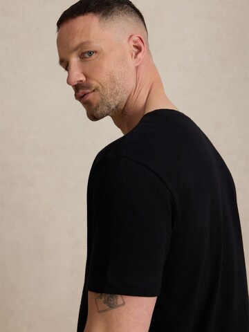 T-Shirt 'Caspar' DAN FOX APPAREL en noir