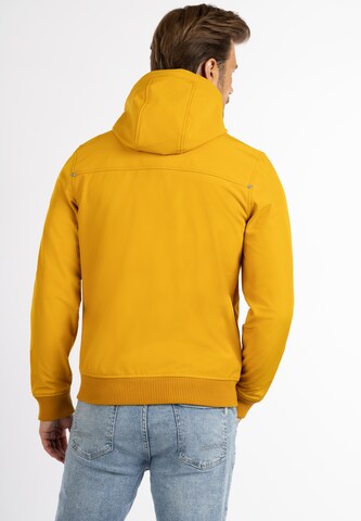 Veste fonctionnelle Schmuddelwedda en jaune