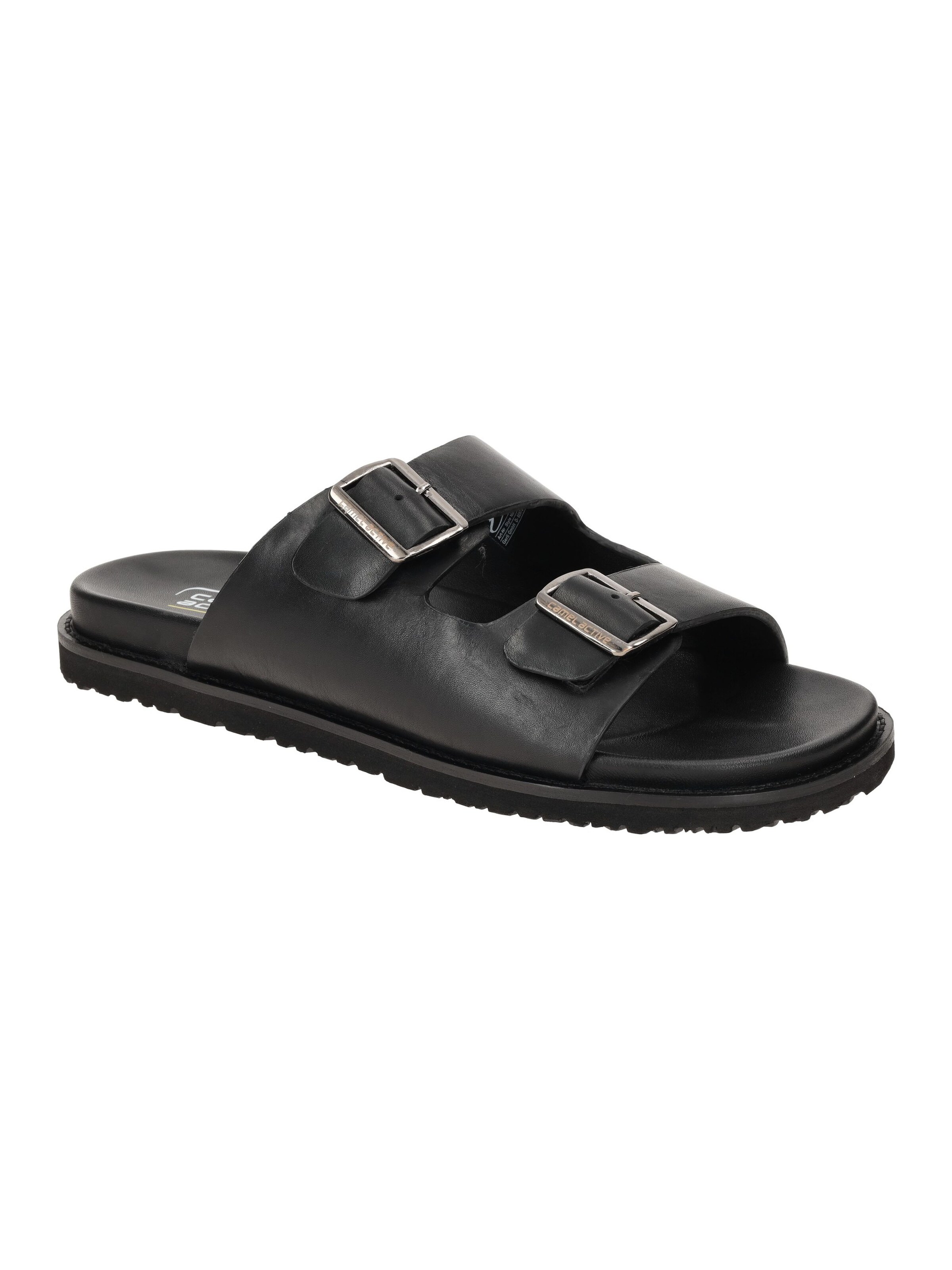 CAMEL ACTIVE Mules 'Vivo  54VV001' in Black: front