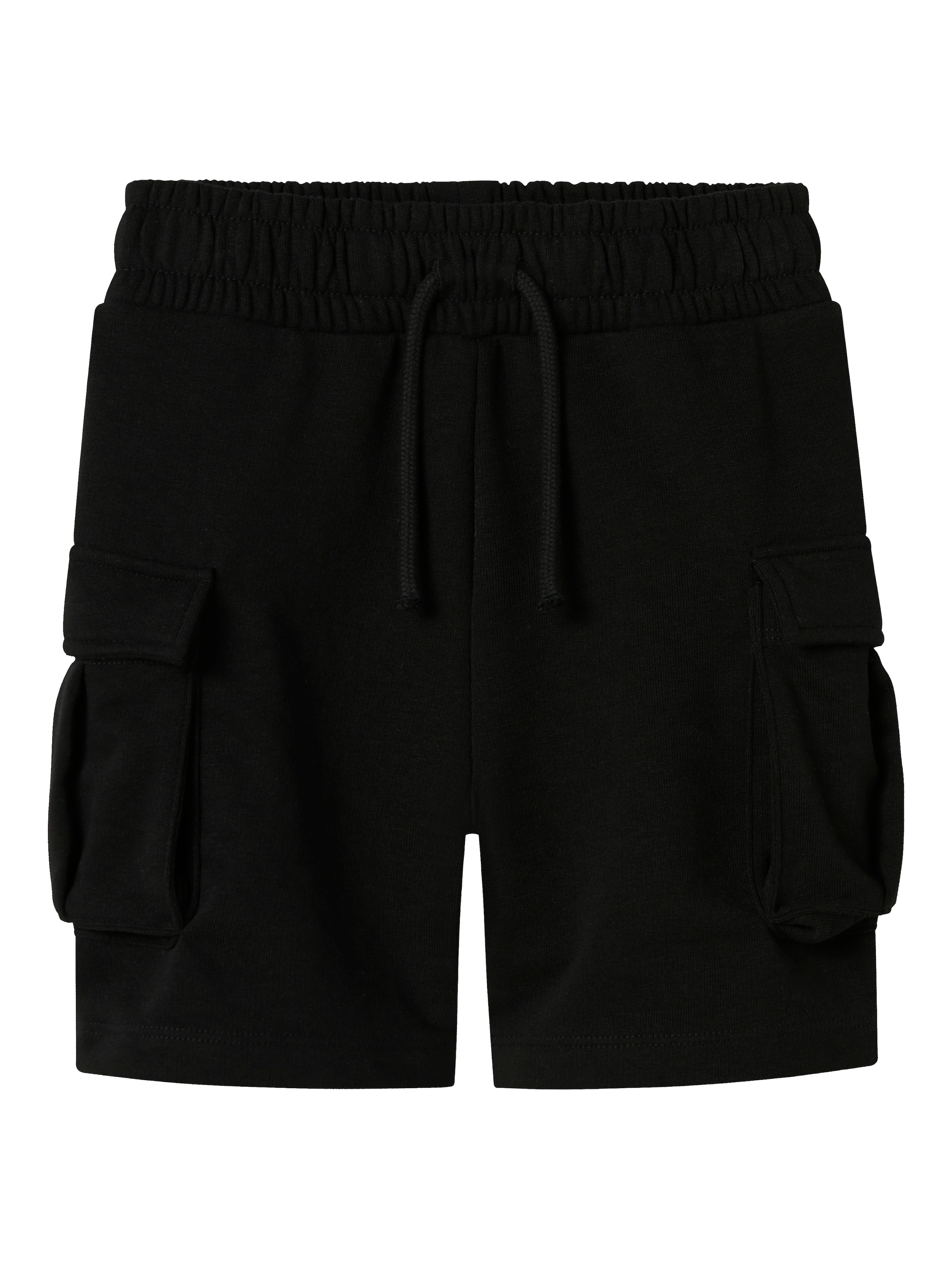 NAME IT - Pantalón 'NKMOllie' en negro: frente