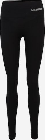 NEBBIA Спортивные штаны в Черный: спереди