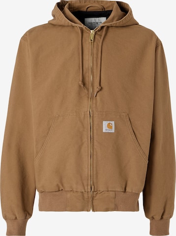 Carhartt WIP Демисезонная куртка в Коричневый: спереди
