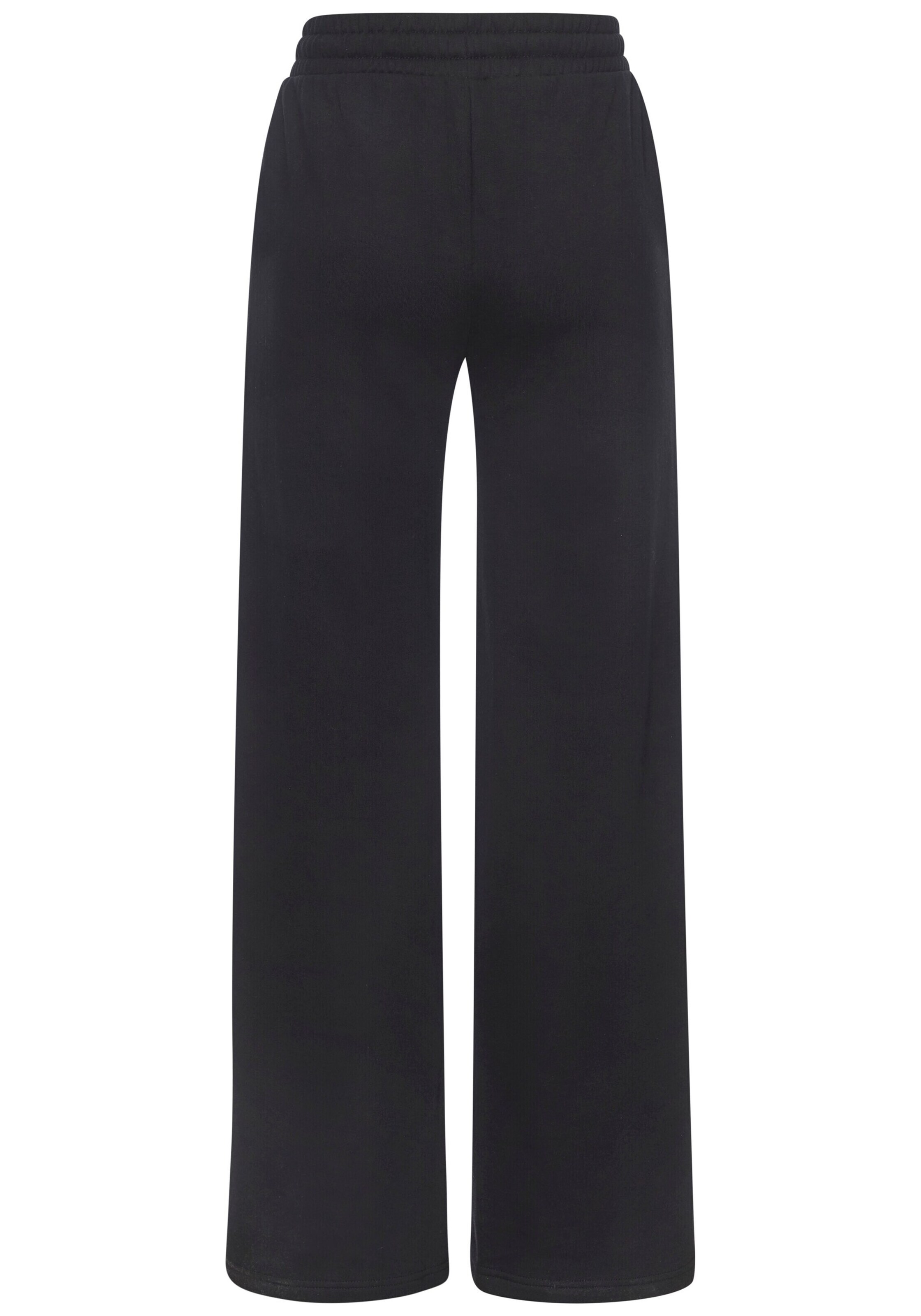 BENCH Wide leg Pants in Black