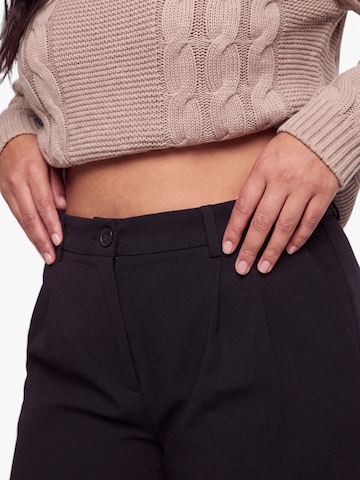 CITA MAASS Wide Leg Housut värissä musta