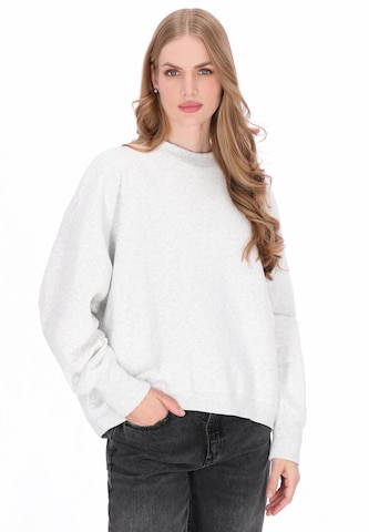 DreiMaster Vintage - Sudadera en blanco: frente