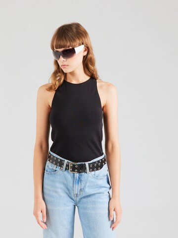 Top 'ALOUETTE' di Kings Of Indigo in nero: frontale