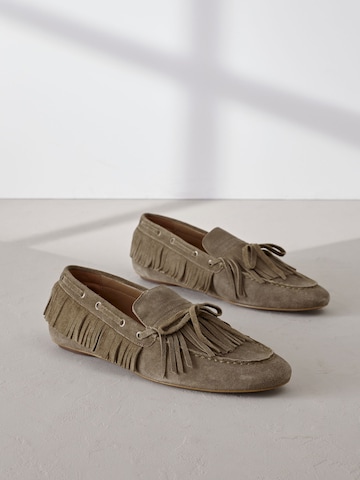 Next Mokassin in Grün