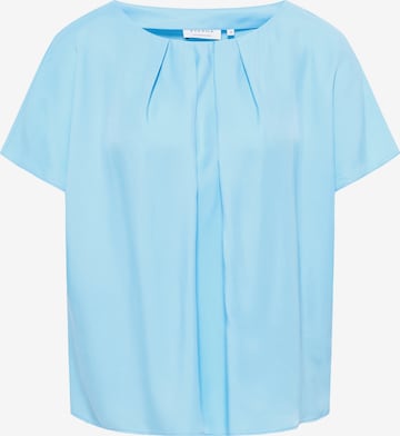 ETERNA Blouse in Blauw: voorkant