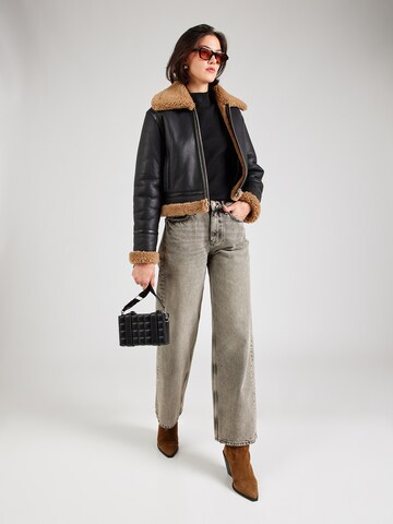 VERO MODA Pulover 'VMAVERY' | črna barva