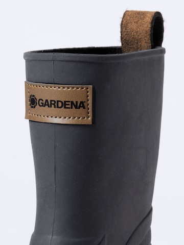 Gardena Gummistiefel in Schwarz