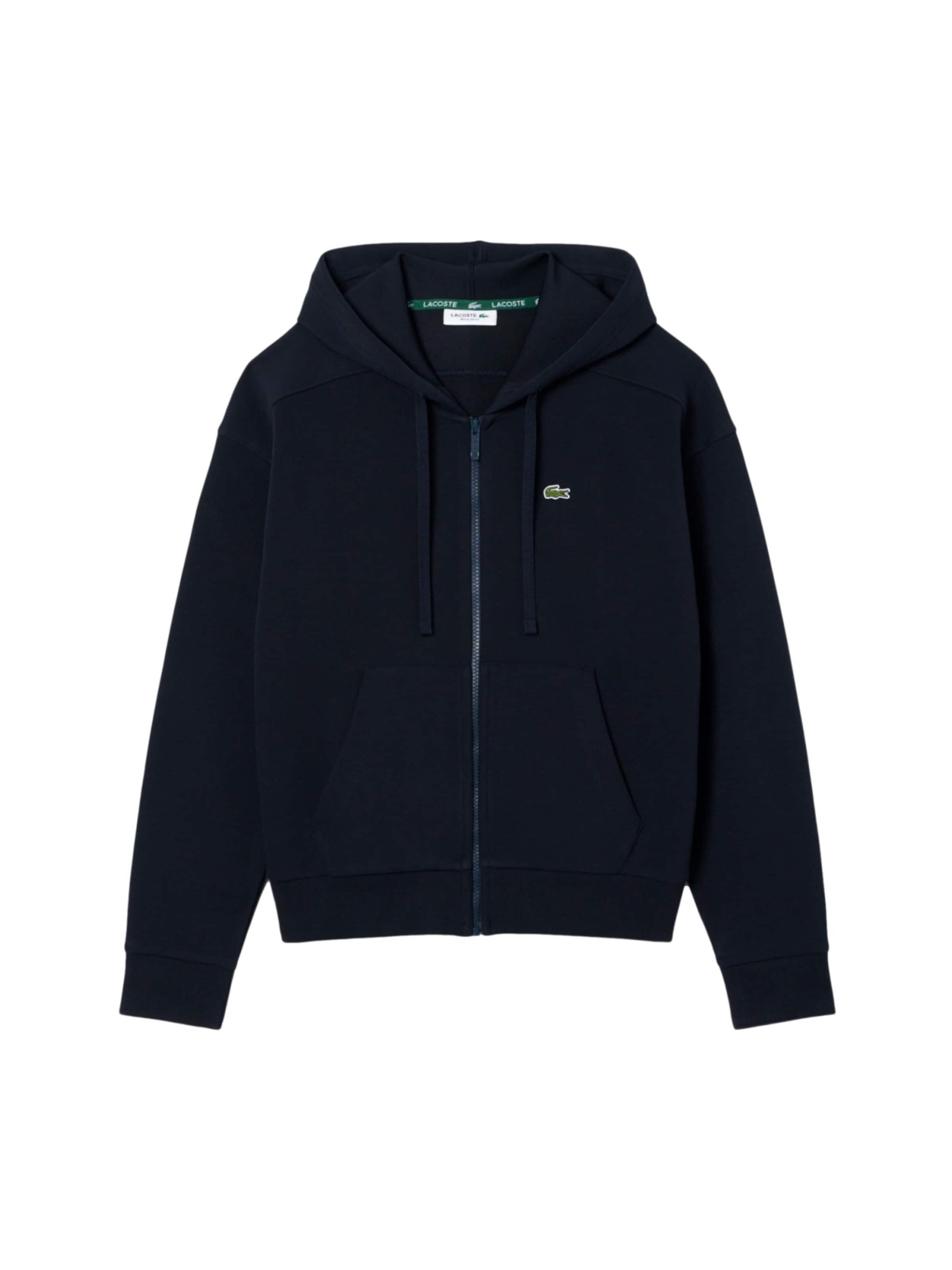 LACOSTE Sweatjacke in Blau: Vorderseite