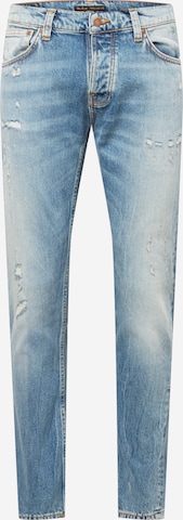 Nudie Jeans Co Jeans 'Grim Tim' in Blauw: voorkant