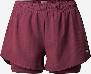 Pantalon de sport 'Mirage' ICANIWILL en rouge : devant