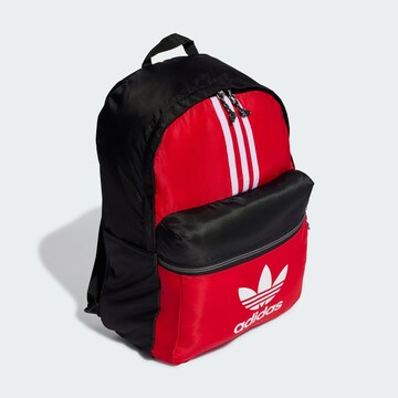 ADIDAS ORIGINALS RucksackB ' adicolor Archive' in Rot