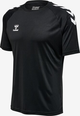 Hummel Sportshirt in Schwarz