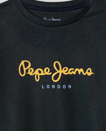 Pepe Jeans Shirt 'New Herman' in Schwarz