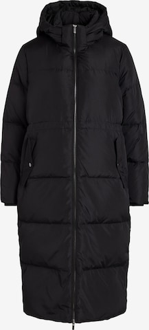 VILA Χειμερινό παλτό 'Menza' σε μαύρο: μπροστά