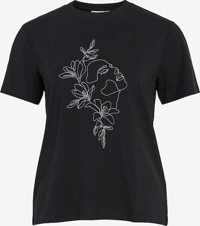 VILA Majica 'VINora' u crna / bijela, Pregled proizvoda