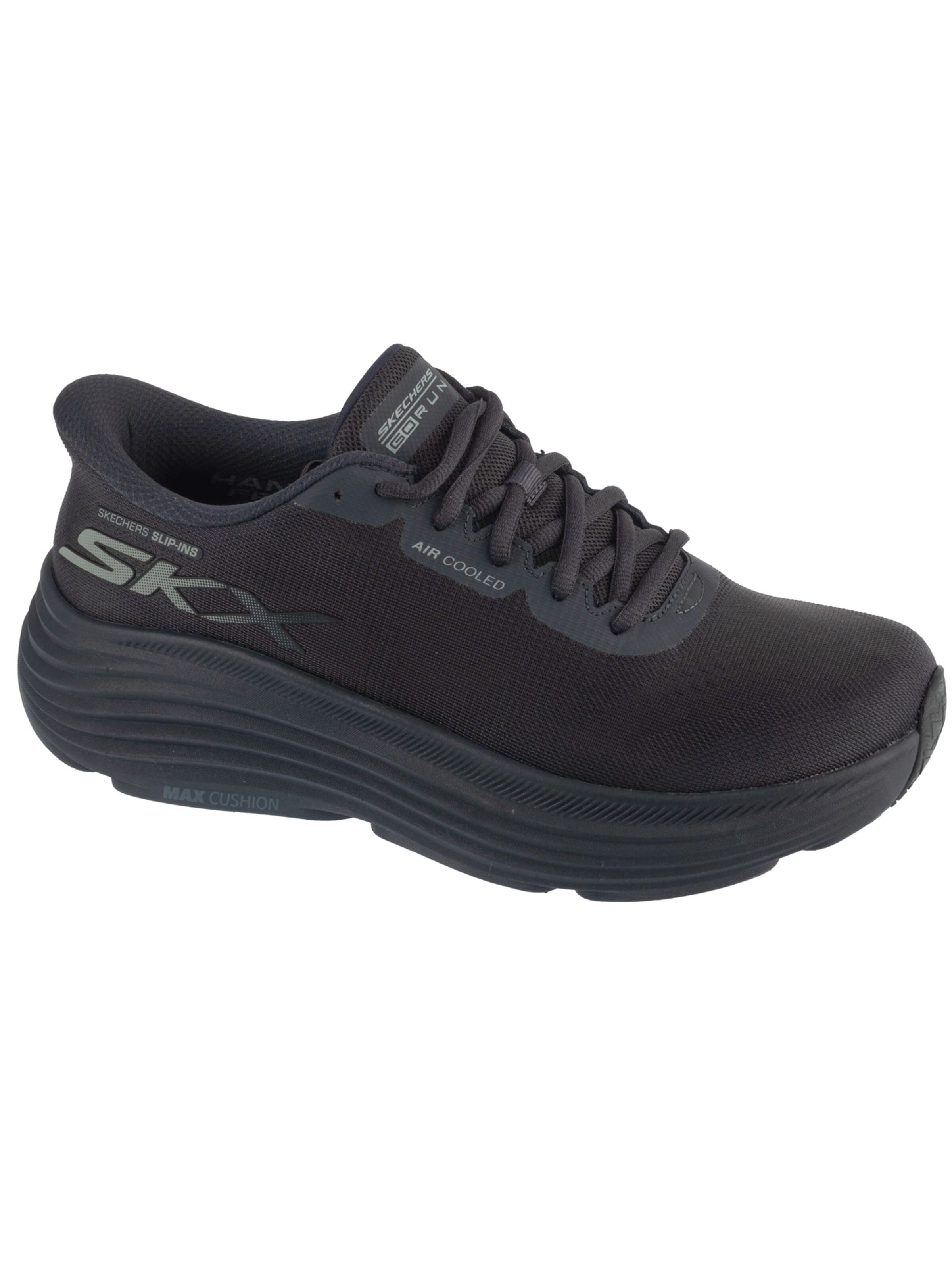 SKECHERS Running shoe 'Skechers Slip-Ins: Max Cushioning Endeavor - Exciton' in Blue: front