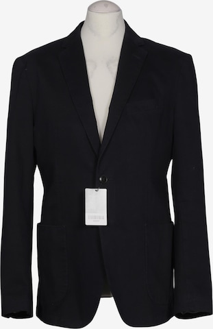 Marc O'Polo Sakko M-L in Blau: Vorderseite